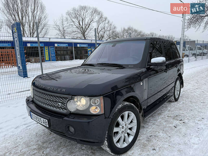 Внедорожник / Кроссовер Land Rover Range Rover 2008 в Запорожье фото Внедорожник / Кроссовер Land Rover Range Rover 2008 в Запорожье