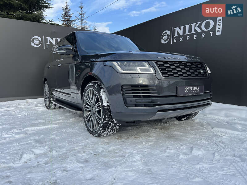 Внедорожник / Кроссовер Land Rover Range Rover 2020 в Львове