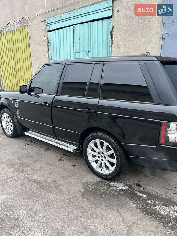 Внедорожник / Кроссовер Land Rover Range Rover 2007 в Днепре фото 7 Внедорожник / Кроссовер Land Rover Range Rover 2007 в Днепре