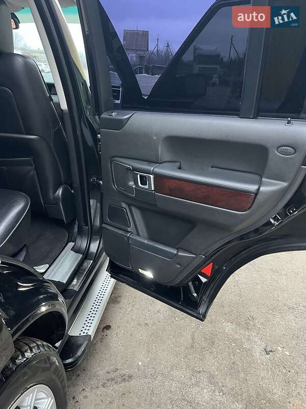 Внедорожник / Кроссовер Land Rover Range Rover 2007 в Днепре фото 12 Внедорожник / Кроссовер Land Rover Range Rover 2007 в Днепре