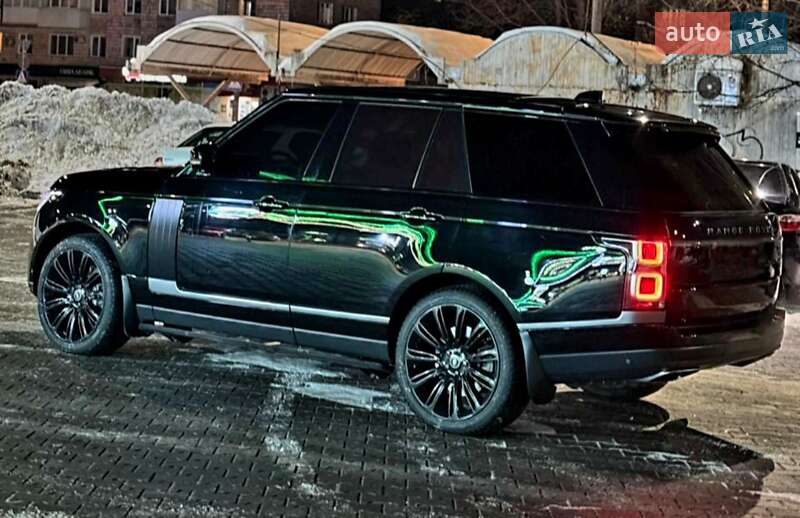 Внедорожник / Кроссовер Land Rover Range Rover 2018 в Киеве