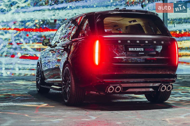 Внедорожник / Кроссовер Land Rover Range Rover 2025 в Киеве