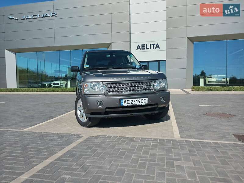 Внедорожник / Кроссовер Land Rover Range Rover 2008 в Днепре
