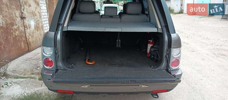 Внедорожник / Кроссовер Land Rover Range Rover 2008 в Днепре