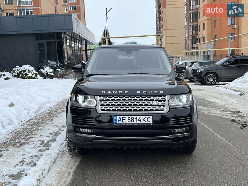 Внедорожник / Кроссовер Land Rover Range Rover 2013 в Днепре фото 5 Внедорожник / Кроссовер Land Rover Range Rover 2013 в Днепре