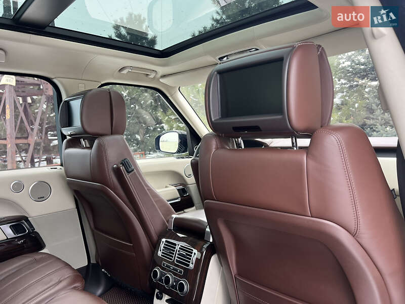 Внедорожник / Кроссовер Land Rover Range Rover 2013 в Днепре фото 20 Внедорожник / Кроссовер Land Rover Range Rover 2013 в Днепре