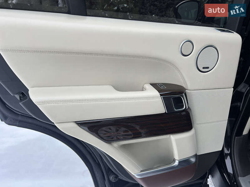 Внедорожник / Кроссовер Land Rover Range Rover 2013 в Днепре фото 25 Внедорожник / Кроссовер Land Rover Range Rover 2013 в Днепре