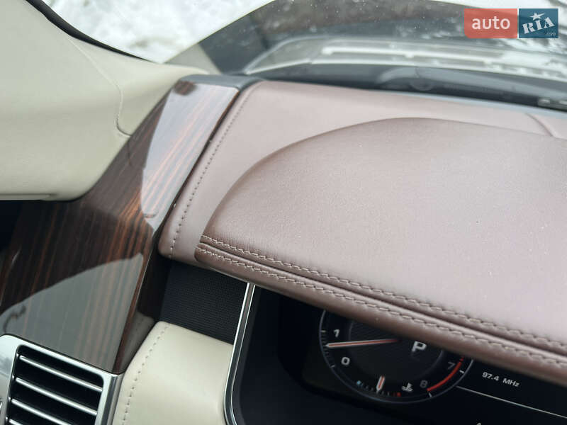 Внедорожник / Кроссовер Land Rover Range Rover 2013 в Днепре фото 29 Внедорожник / Кроссовер Land Rover Range Rover 2013 в Днепре