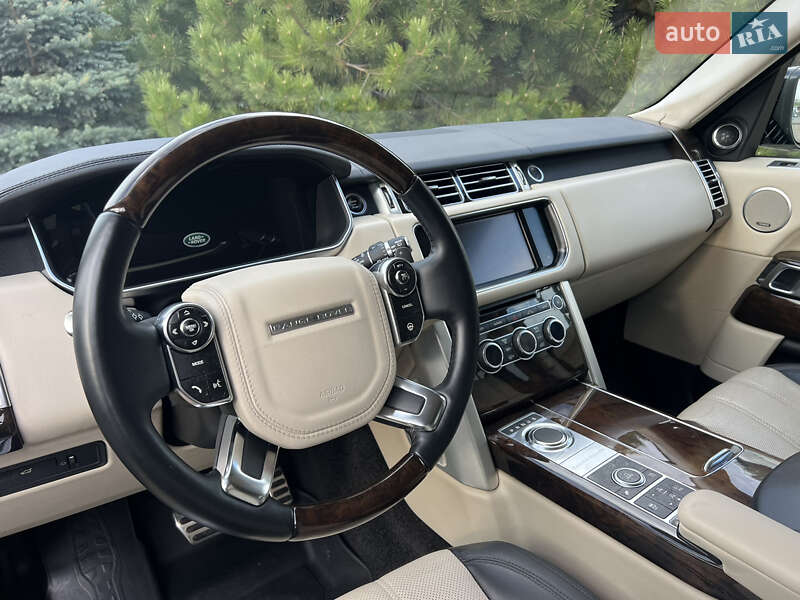 Внедорожник / Кроссовер Land Rover Range Rover 2013 в Днепре фото 20 Внедорожник / Кроссовер Land Rover Range Rover 2013 в Днепре