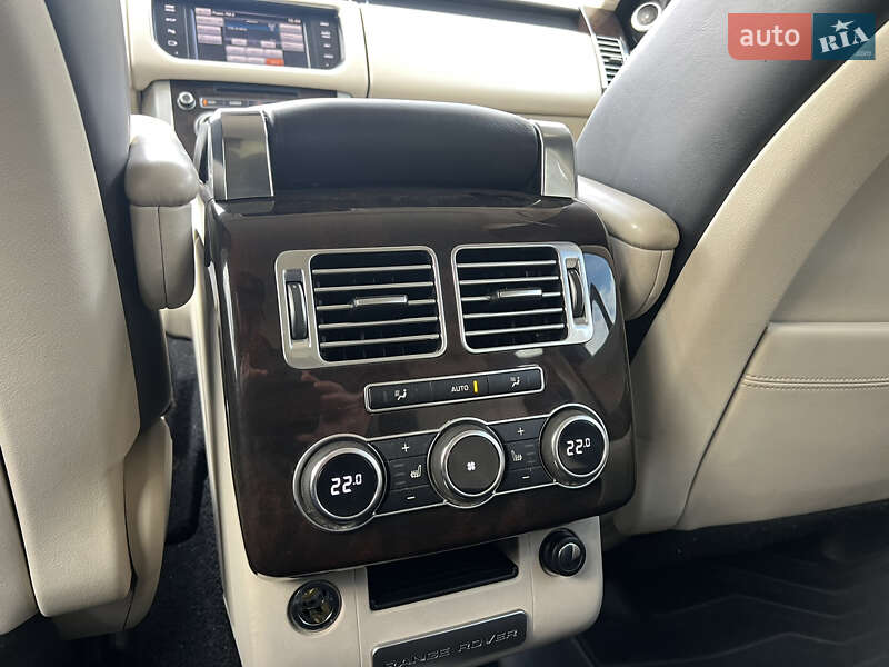 Внедорожник / Кроссовер Land Rover Range Rover 2013 в Днепре фото 23 Внедорожник / Кроссовер Land Rover Range Rover 2013 в Днепре