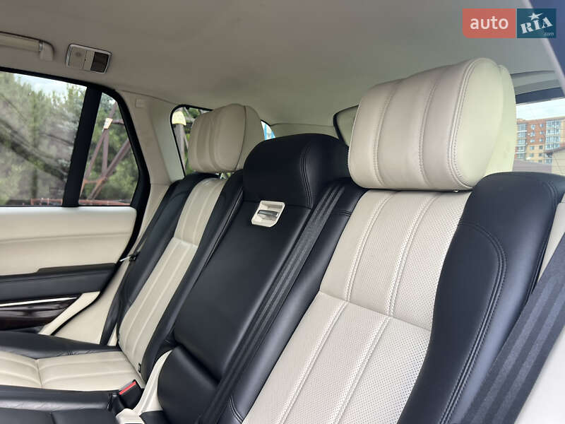 Внедорожник / Кроссовер Land Rover Range Rover 2013 в Днепре фото 24 Внедорожник / Кроссовер Land Rover Range Rover 2013 в Днепре