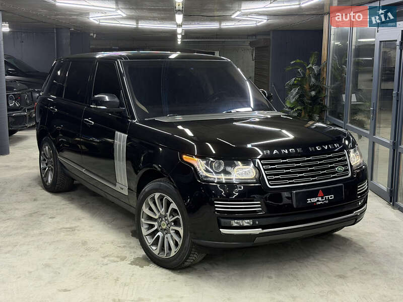 Land Rover Range Rover 2014 Land Rover Range Rover 2014