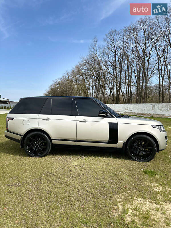 Внедорожник / Кроссовер Land Rover Range Rover 2013 в Киеве