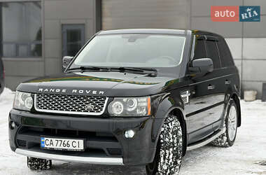 Позашляховик / Кросовер Land Rover Range Rover 2010 в Києві