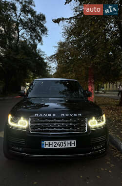Внедорожник / Кроссовер Land Rover Range Rover 2013 в Одессе