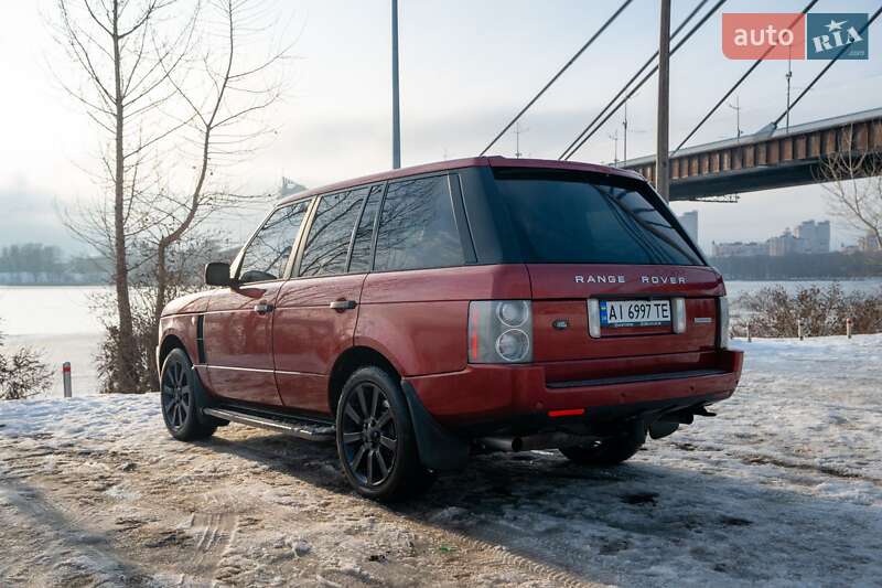 Внедорожник / Кроссовер Land Rover Range Rover 2009 в Киеве фото 7 Внедорожник / Кроссовер Land Rover Range Rover 2009 в Киеве