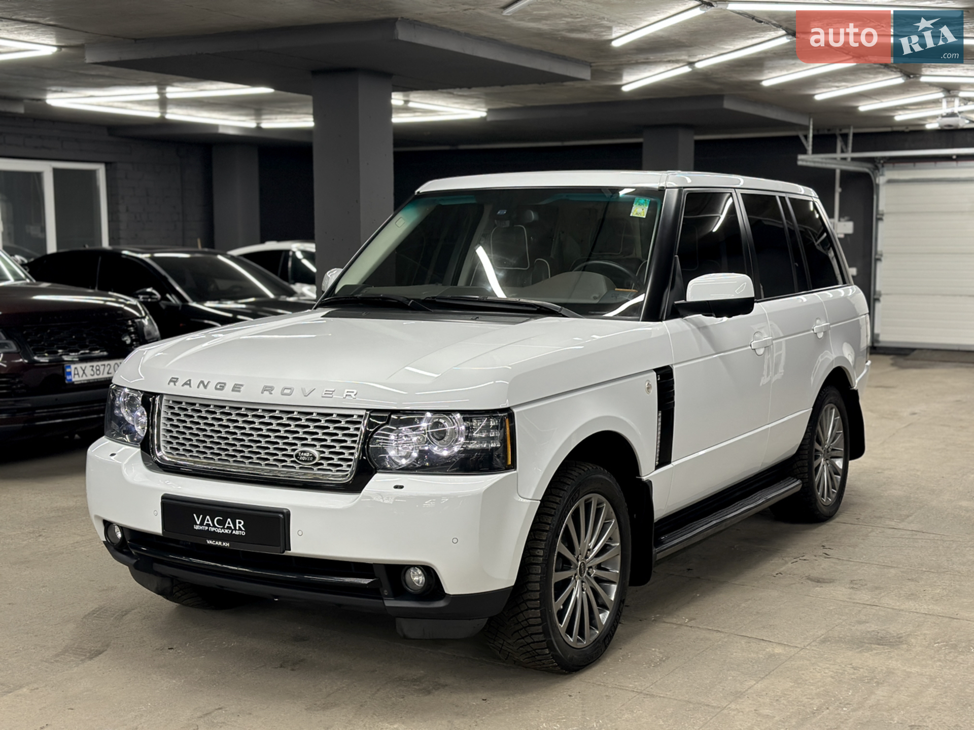 2012 Land Rover Range Rover - мініатюра 2