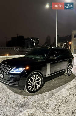 Внедорожник / Кроссовер Land Rover Range Rover 2018 в Киеве