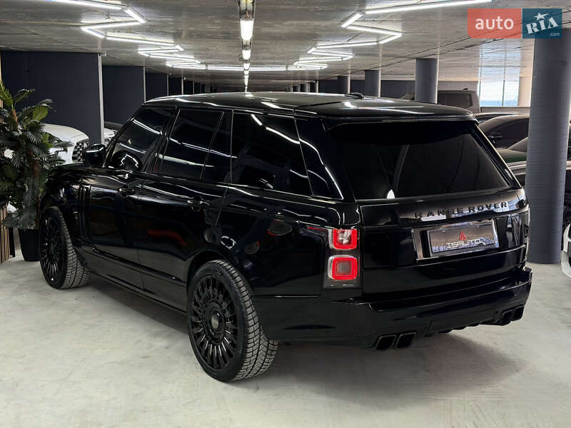 Внедорожник / Кроссовер Land Rover Range Rover 2013 в Одессе фото 5 Внедорожник / Кроссовер Land Rover Range Rover 2013 в Одессе