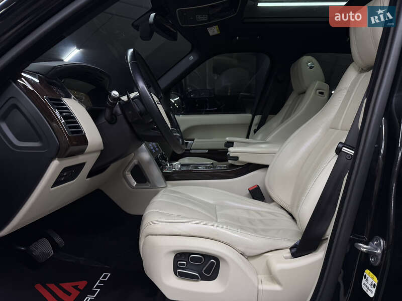 Внедорожник / Кроссовер Land Rover Range Rover 2013 в Одессе фото 21 Внедорожник / Кроссовер Land Rover Range Rover 2013 в Одессе