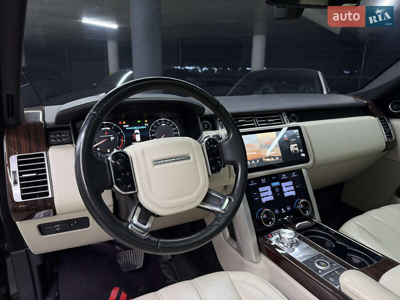 Внедорожник / Кроссовер Land Rover Range Rover 2013 в Одессе фото 26 Внедорожник / Кроссовер Land Rover Range Rover 2013 в Одессе