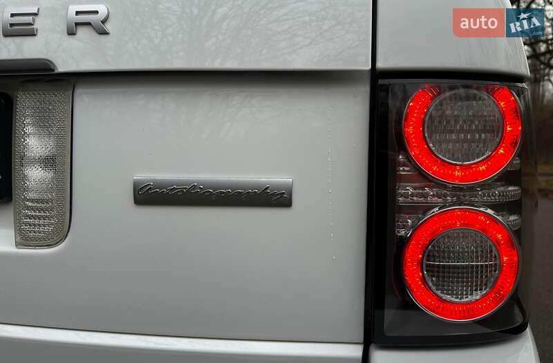 Внедорожник / Кроссовер Land Rover Range Rover 2010 в Киеве