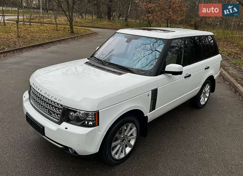 Внедорожник / Кроссовер Land Rover Range Rover 2010 в Киеве