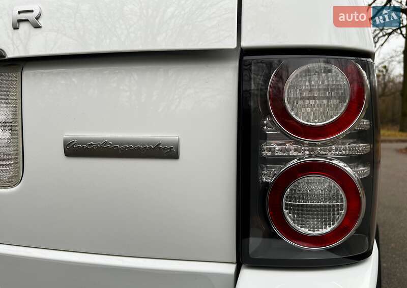 Внедорожник / Кроссовер Land Rover Range Rover 2010 в Киеве