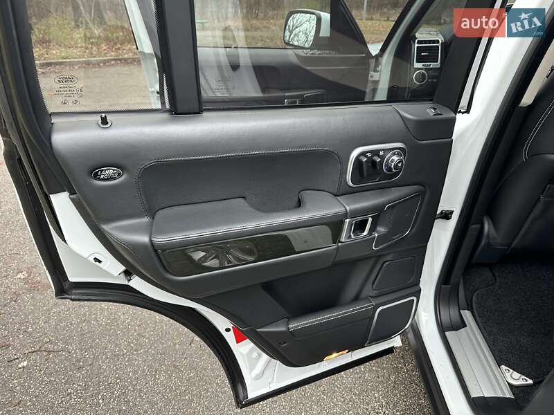 Внедорожник / Кроссовер Land Rover Range Rover 2010 в Киеве