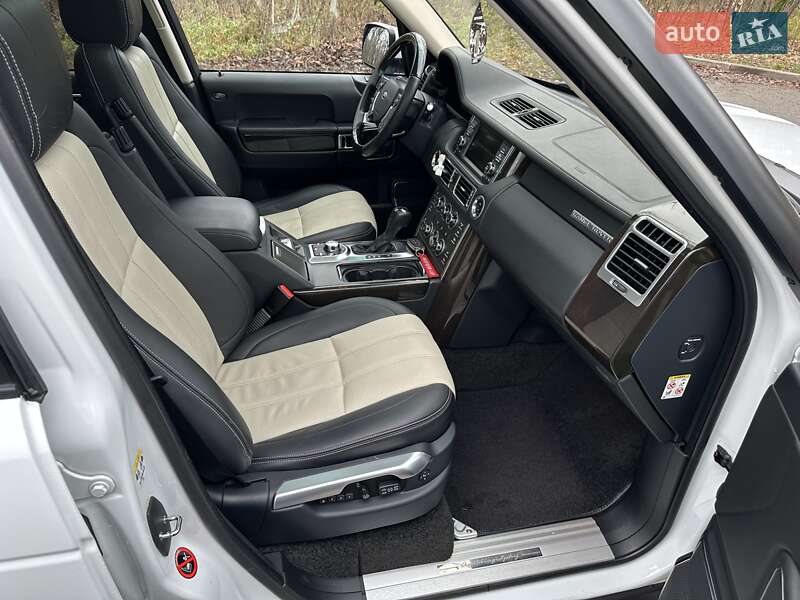Внедорожник / Кроссовер Land Rover Range Rover 2010 в Киеве