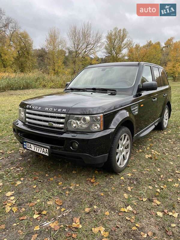 Внедорожник / Кроссовер Land Rover Range Rover 2008 в Черкассах