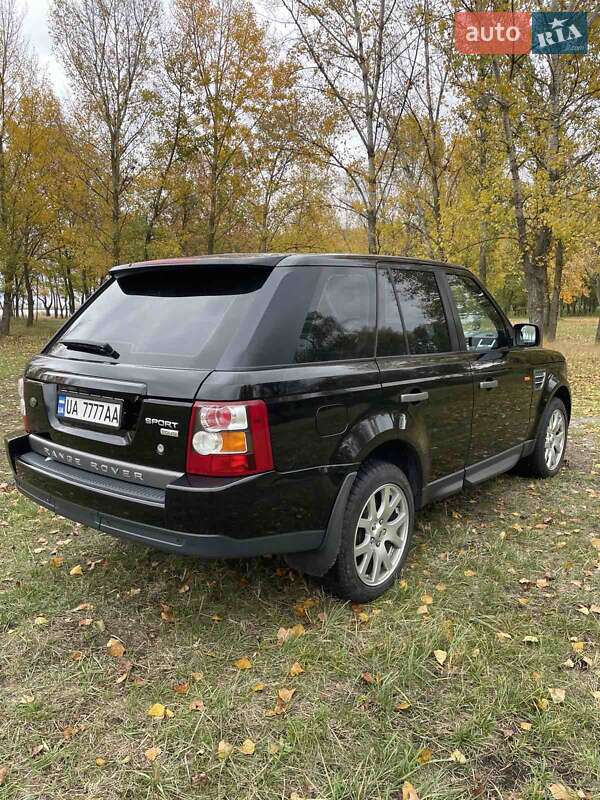 Внедорожник / Кроссовер Land Rover Range Rover 2008 в Черкассах