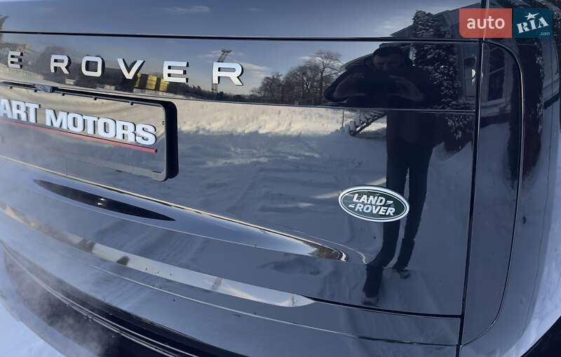 Внедорожник / Кроссовер Land Rover Range Rover 2023 в Киеве фото 5 Внедорожник / Кроссовер Land Rover Range Rover 2023 в Киеве