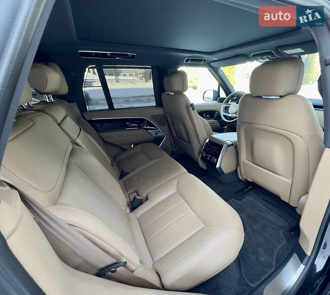 Внедорожник / Кроссовер Land Rover Range Rover 2023 в Киеве фото 22 Внедорожник / Кроссовер Land Rover Range Rover 2023 в Киеве