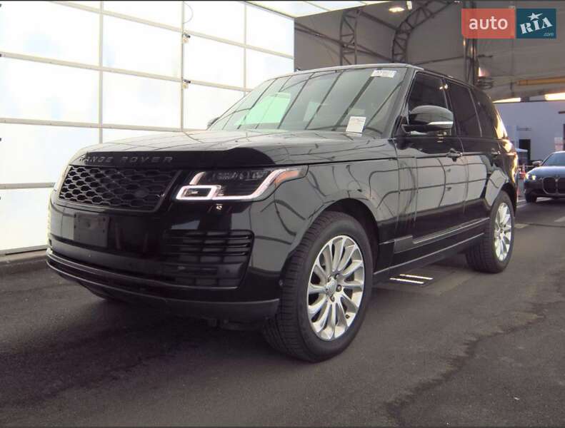 Land Rover Range Rover 2018