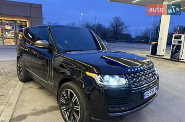 Внедорожник / Кроссовер Land Rover Range Rover 2013 в Днепре