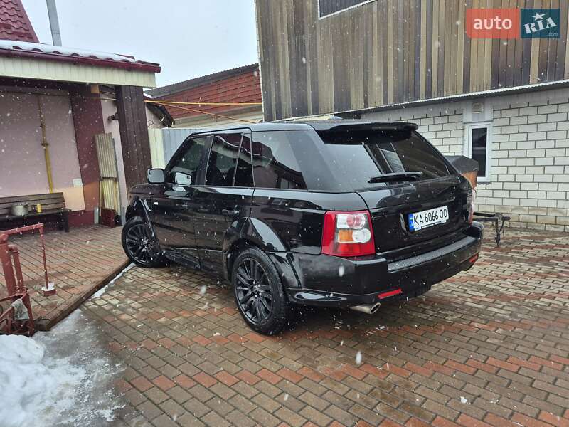 Land Rover Range Rover 2008 Land Rover Range Rover 2008