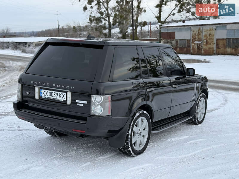 Внедорожник / Кроссовер Land Rover Range Rover 2008 в Харькове