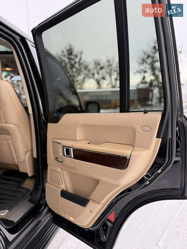 Внедорожник / Кроссовер Land Rover Range Rover 2008 в Харькове