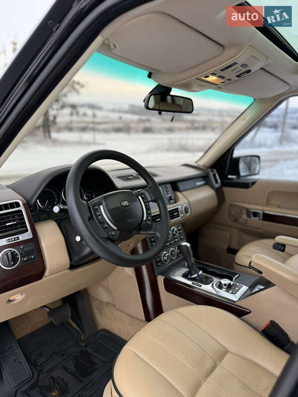 Внедорожник / Кроссовер Land Rover Range Rover 2008 в Харькове