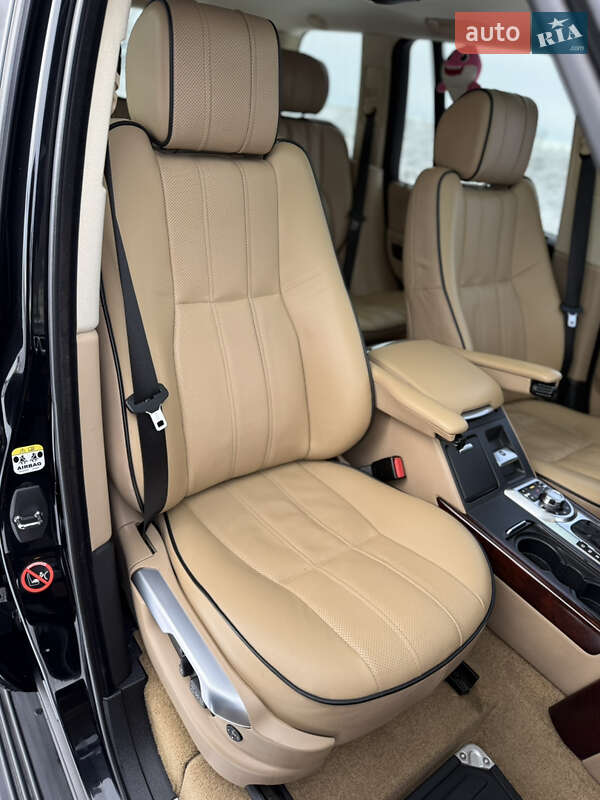 Внедорожник / Кроссовер Land Rover Range Rover 2008 в Харькове