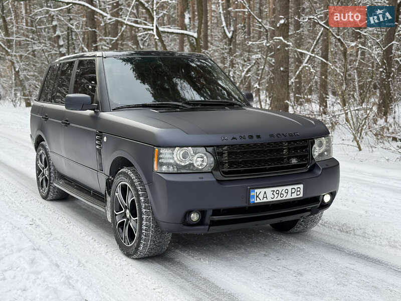 Внедорожник / Кроссовер Land Rover Range Rover 2007 в Броварах фото Внедорожник / Кроссовер Land Rover Range Rover 2007 в Броварах