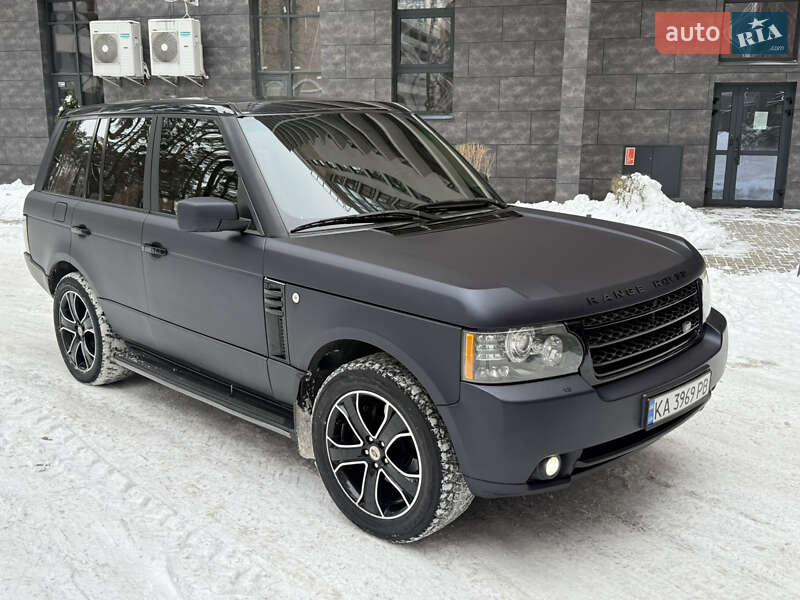 Внедорожник / Кроссовер Land Rover Range Rover 2007 в Броварах фото 6 Внедорожник / Кроссовер Land Rover Range Rover 2007 в Броварах