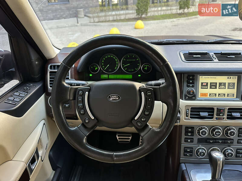 Внедорожник / Кроссовер Land Rover Range Rover 2007 в Броварах фото 16 Внедорожник / Кроссовер Land Rover Range Rover 2007 в Броварах