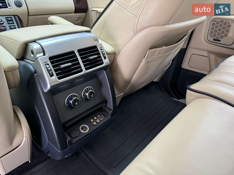 Внедорожник / Кроссовер Land Rover Range Rover 2007 в Броварах фото 30 Внедорожник / Кроссовер Land Rover Range Rover 2007 в Броварах
