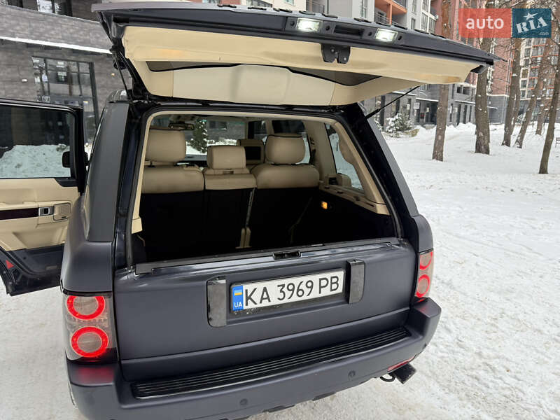 Внедорожник / Кроссовер Land Rover Range Rover 2007 в Броварах фото 35 Внедорожник / Кроссовер Land Rover Range Rover 2007 в Броварах
