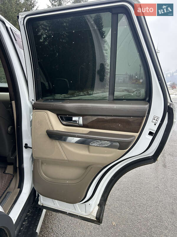 Внедорожник / Кроссовер Land Rover Range Rover 2012 в Верховине фото 14 Внедорожник / Кроссовер Land Rover Range Rover 2012 в Верховине