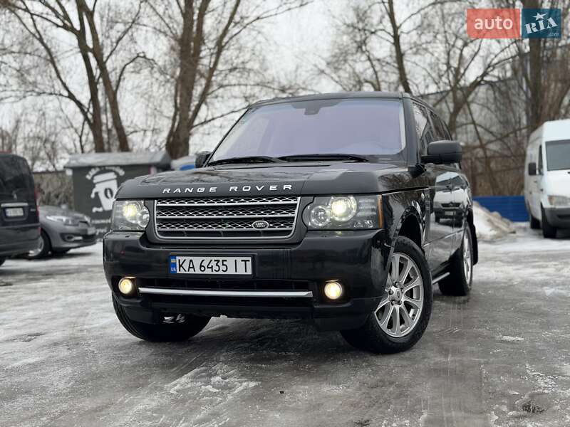 Внедорожник / Кроссовер Land Rover Range Rover 2011 в Киеве фото 3 Внедорожник / Кроссовер Land Rover Range Rover 2011 в Киеве