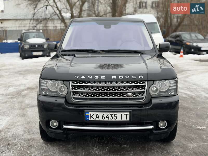 Внедорожник / Кроссовер Land Rover Range Rover 2011 в Киеве фото 8 Внедорожник / Кроссовер Land Rover Range Rover 2011 в Киеве