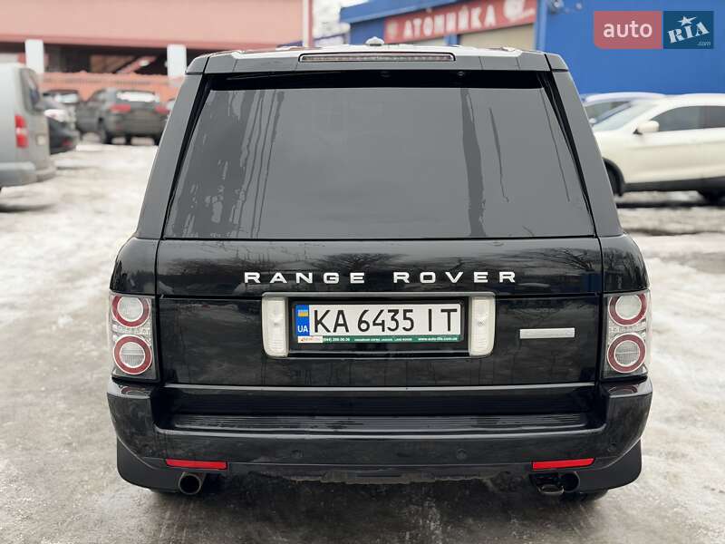 Внедорожник / Кроссовер Land Rover Range Rover 2011 в Киеве фото 13 Внедорожник / Кроссовер Land Rover Range Rover 2011 в Киеве